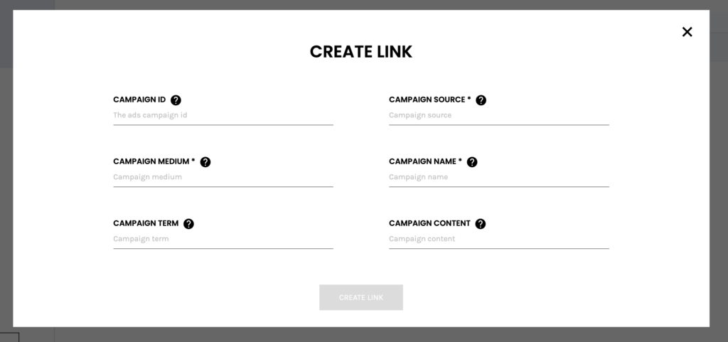 How to create a campaign
