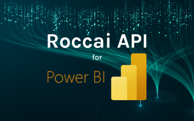 How do I get an API in Roccai for PowerBI?