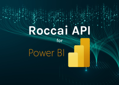 How do I get an API in Roccai for PowerBI?