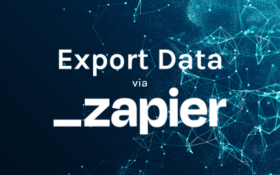 How to Export your Data with Zapier