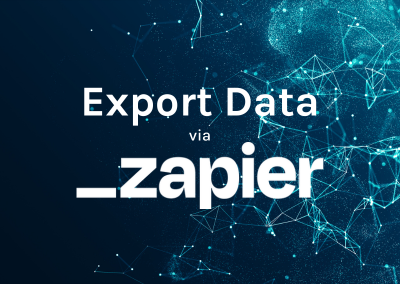 How to Export your Data with Zapier