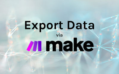 How to Export your Data with Make