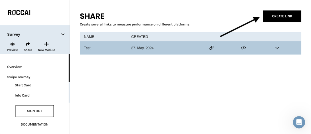 Image showing where to find the link of the Guide