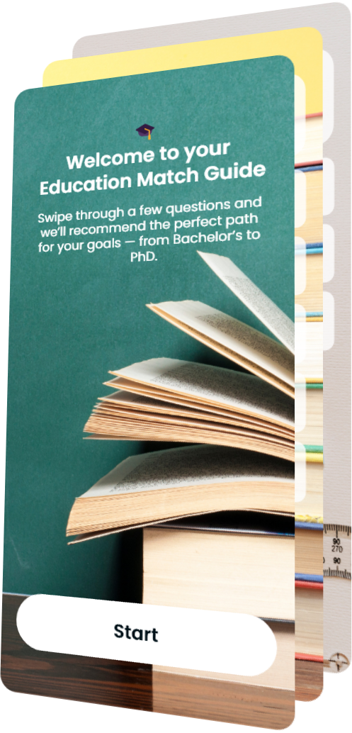 Staircase graphic - Education