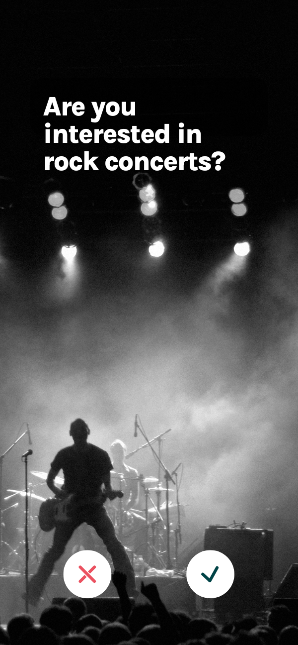 Festival swipe cards