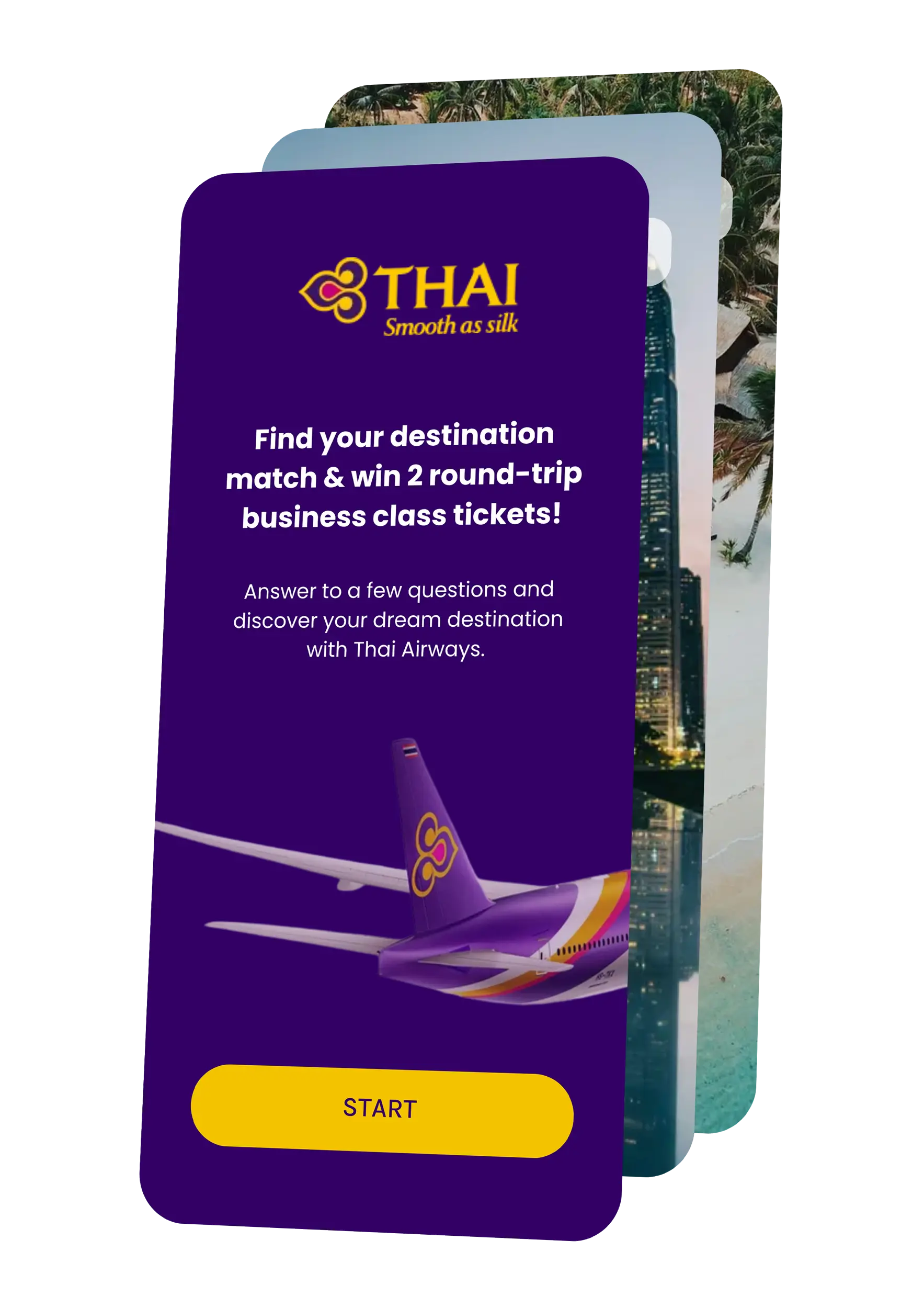 Thai airways campaign
