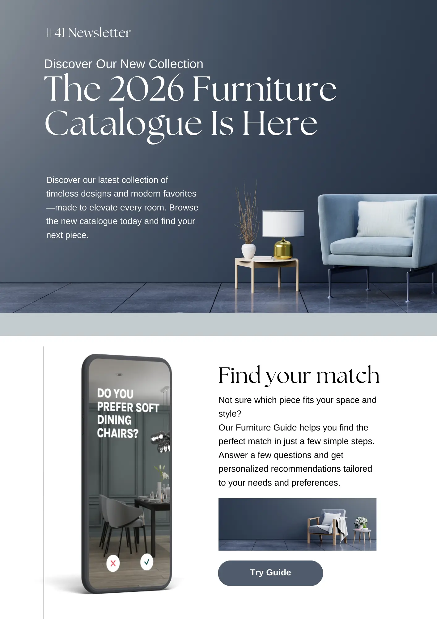 Example on a roccai guide in a newsletter