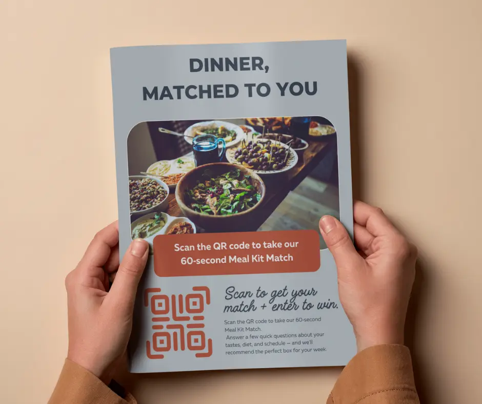 Image of Roccai on a Printed Ad